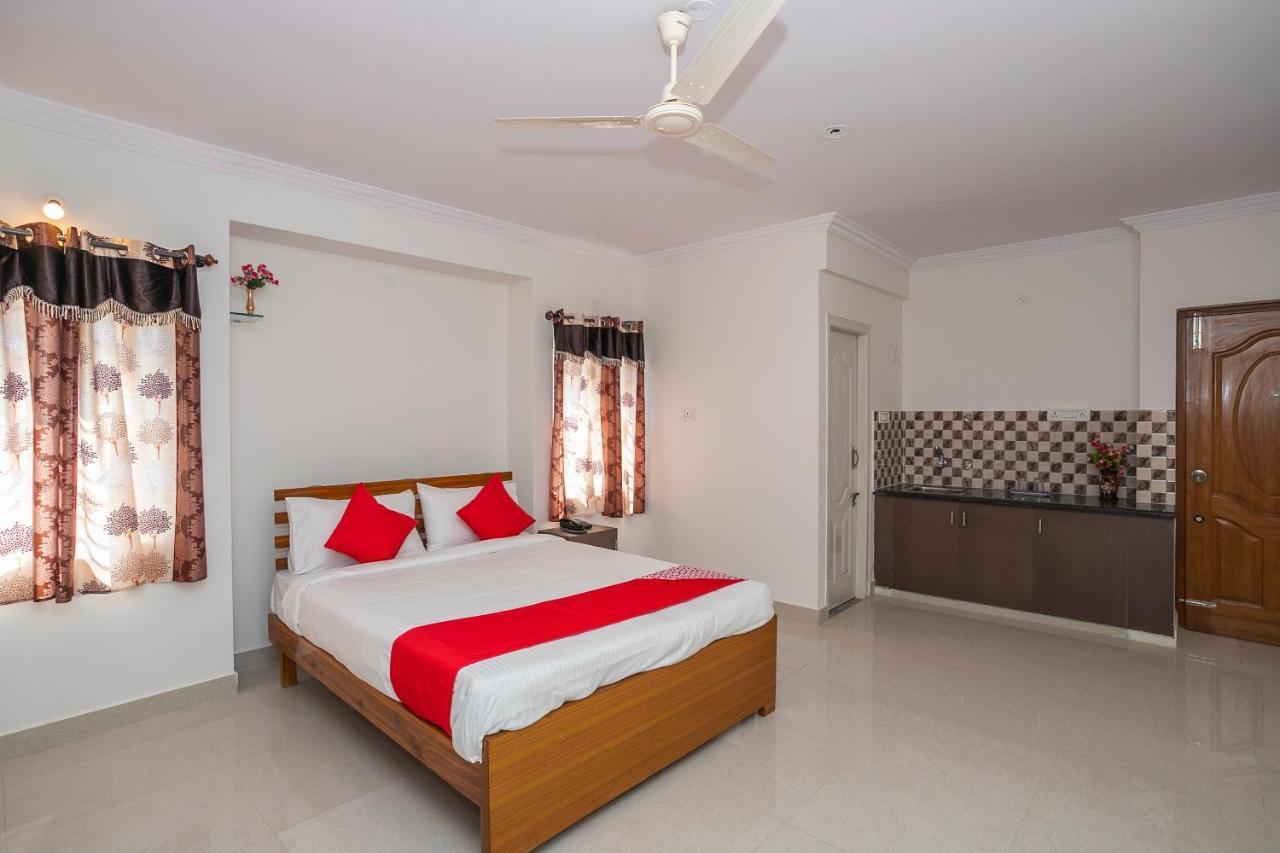 Oyo 27839 Manyata Residency Hotel Bengaluru Kültér fotó