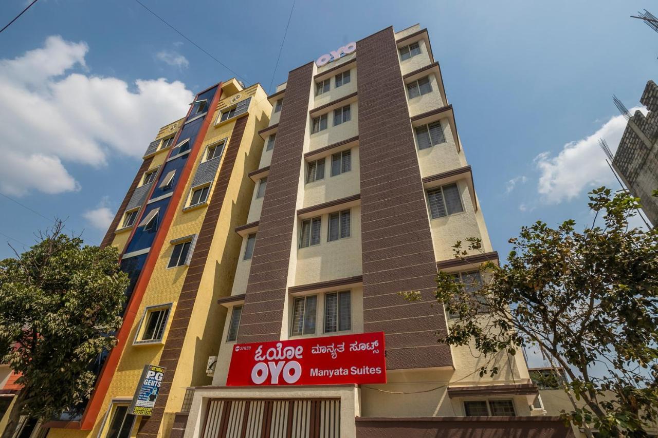 Oyo 27839 Manyata Residency Hotel Bengaluru Kültér fotó