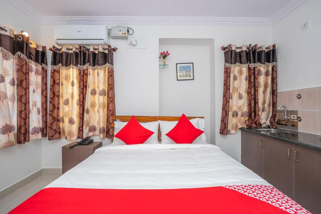 Oyo 27839 Manyata Residency Hotel Bengaluru Kültér fotó