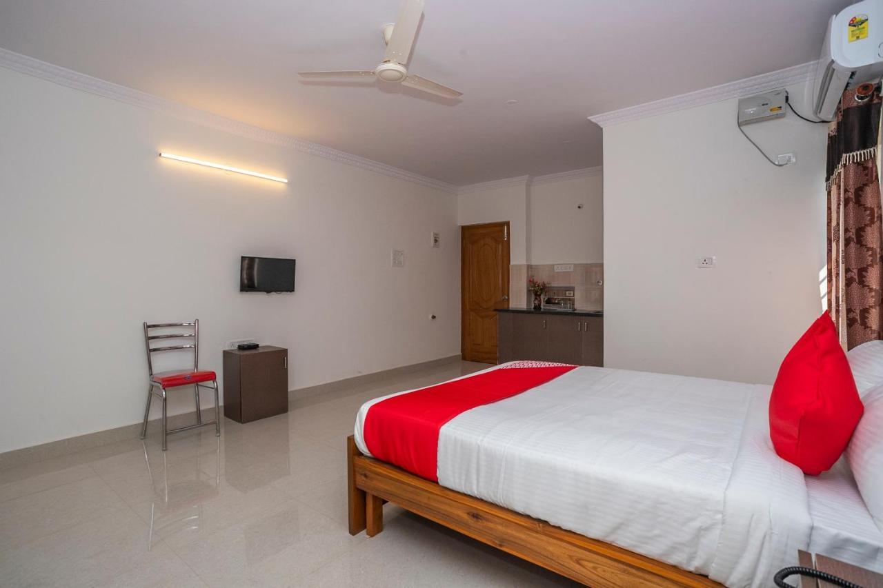 Oyo 27839 Manyata Residency Hotel Bengaluru Kültér fotó